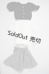 SD/OF:モノトーンブラウスコーデ　VOLKS U-25-04-15-134-KD-ZU