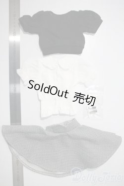 画像2: SD/OF:モノトーンブラウスコーデ　VOLKS U-25-04-15-134-KD-ZU