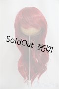 8-9inch/ウィッグ　VOLKS/インチ　BJD　MJD　ドール用 A-25-04-09-163-KD-ZA