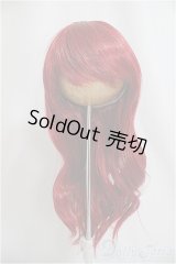 8-9inch/ウィッグ　VOLKS/インチ　BJD　MJD　ドール用 A-25-04-09-163-KD-ZA