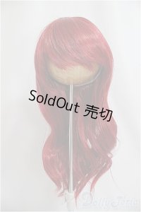 8-9inch/ウィッグ　VOLKS/インチ　BJD　MJD　ドール用 A-25-04-09-163-KD-ZA
