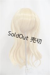 8-9inch/ウィッグ　VOLKS/インチ　BJD　MJD　ドール用 A-25-04-09-164-KD-ZA