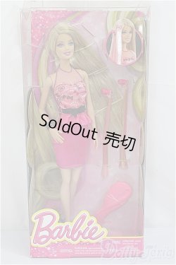 画像2: バービー/2013 HairTastic Barbie Doll A-25-04-09-248-NY-ZA