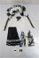 画像1: 幼SD/OF:衣装セット/1/6　30ｃｍ　BJD　MJD　衣装　ドール用 A-25-04-09-226-NY-ZA (1)