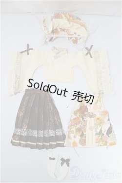 画像1: 幼SD/OF:衣装セット/1/6　30ｃｍ　BJD　MJD　衣装　ドール用 A-25-04-09-225-NY-ZA