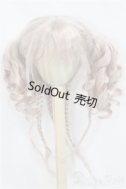 画像1: 9inch/ウィッグ/インチ　BJD　MJD　ドール用 A-25-04-09-223-NY-ZA