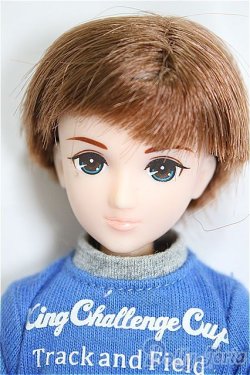 画像1: リカちゃん/ボーイフレンドはるとくん/BJD　球体関節人形 A-25-04-09-306-KD-ZA