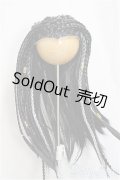 ウィッグ/8-9inch:usapi様製/インチ　BJD　MJD　ドール用 A-25-04-09-325-KD-ZA