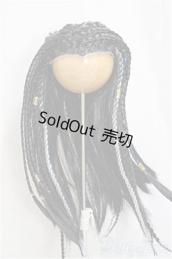画像1: ウィッグ/8-9inch:usapi様製/インチ　BJD　MJD　ドール用 A-25-04-09-325-KD-ZA