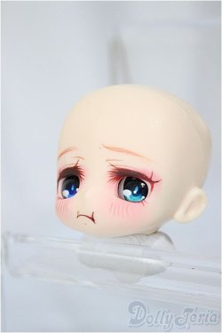 画像3: オビツ11/OBドールヘッドE-07 『KAISER』　カスタムヘッド/ A-25-04-09-333-KD-ZA