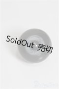 18mm/グラスアイ シングル　ブラック系/ドール用　アイ A-25-04-23-221-KD-ZA
