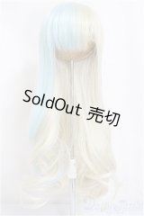 8-9inch/ウィッグ/インチ　BJD　MJD　ドール用 A-25-04-09-323-KD-ZA
