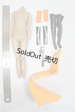 画像2: 1/6サイズドール/OF:小物　ボディまとめて/0 A-25-04-09-301-KD-ZA