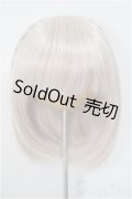 9inchウィッグ/ロープチプチ：DOLLCE製/インチ　BJD　MJD　ドール用 A-25-04-16-122-KD-ZA