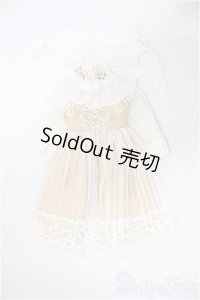 SDM＆MSD/OF:ドレス　Xmya/1/4　40ｃｍ　BJD　MJD　衣装　ドール用 A-25-04-16-118-KD-ZA