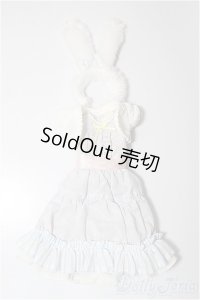 azoneピュアニーモ/OF:23cmサイズドール　衣装　PNS 白うさぎさんのファンシーワンピセット/0 A-25-04-16-207-KD-ZA