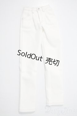 画像1: DDB/OF:002　タックワイドジーンズ（白）・DD　ブイジーンズ U-25-04-15-136-NY-ZU