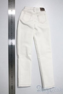画像2: DDB/OF:002　タックワイドジーンズ（白）・DD　ブイジーンズ U-25-04-15-136-NY-ZU