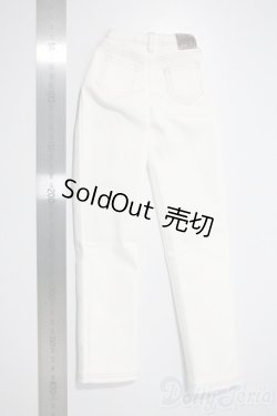 画像2: DDB/OF:002　タックワイドジーンズ（白）・DD　ブイジーンズ U-25-04-15-136-NY-ZU