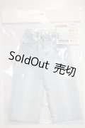 DDB/OF:002　タックワイドジーンズ（水色）・DD　ブイジーンズ U-25-04-15-140-NY-ZU