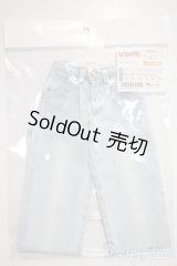 DDB/OF:002　タックワイドジーンズ（水色）・DD　ブイジーンズ U-25-04-15-140-NY-ZU
