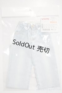 DDB/OF:002　タックワイドジーンズ（水色）・DD　ブイジーンズ U-25-04-15-140-NY-ZU
