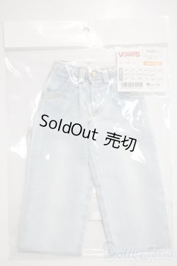 画像1: DDB/OF:002　タックワイドジーンズ（水色）・DD　ブイジーンズ U-25-04-15-140-NY-ZU