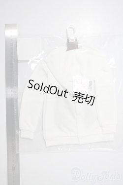 画像2: SD/OF:フーディー（白） U-25-04-15-143-NY-ZU