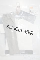 SDGｒB/OF:ゆるカジ・パンツセット U-25-04-15-142-NY-ZU