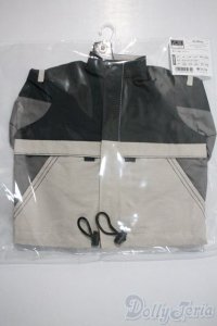 SD17/OF:ビッグシルエットナイロンジャケット U-25-04-15-144-NY-ZU
