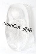 3.5inch-4inch/ウィッグ/インチ　BJD　MJD　ドール用 A-25-04-16-222-NY-ZA