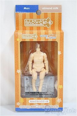 画像1: ねんどろいどどーる/archetype1.1:Man（almond milk）/ A-25-04-16-159-NY-ZA