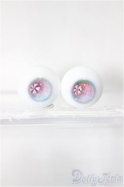 画像1: 16mm/MIYABI GLASS STUDIO様:グラスアイ　江戸小桜/ドール用　アイ A-25-04-16-211-NY-ZA