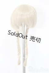 3.5inch/ウィッグ/インチ　BJD　MJD　ドール用 A-25-04-16-224-KD-ZA