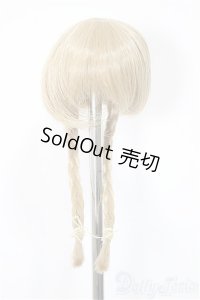 3.5inch/ウィッグ/インチ　BJD　MJD　ドール用 A-25-04-16-224-KD-ZA