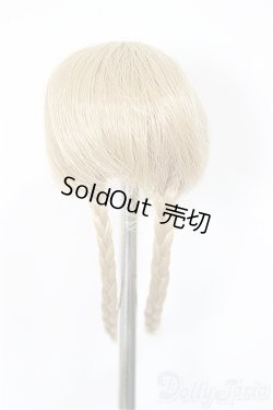 画像2: 3.5inch/ウィッグ/インチ　BJD　MJD　ドール用 A-25-04-16-224-KD-ZA