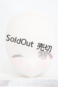 DDH-27/カスタムヘッド　fuwafuwa whip -ふわふわほいっぷ- 様　DDH-27/BJD　球体関節人形 A-25-04-16-334-KD-ZA