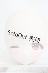 DDH-27/カスタムヘッド　fuwafuwa whip -ふわふわほいっぷ- 様　DDH-27/BJD　球体関節人形 A-25-04-16-334-KD-ZA