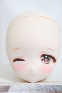 DDH-27/カスタムヘッド　fuwafuwa whip -ふわふわほいっぷ- 様　DDH-27/BJD　球体関節人形 A-25-04-16-334-KD-ZA