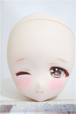 画像1: DDH-27/カスタムヘッド　fuwafuwa whip -ふわふわほいっぷ- 様　DDH-27/BJD　球体関節人形 A-25-04-16-334-KD-ZA