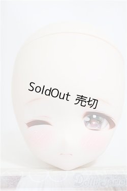 画像1: DDH-27/カスタムヘッド　fuwafuwa whip -ふわふわほいっぷ- 様　DDH-27/BJD　球体関節人形 A-25-04-16-334-KD-ZA