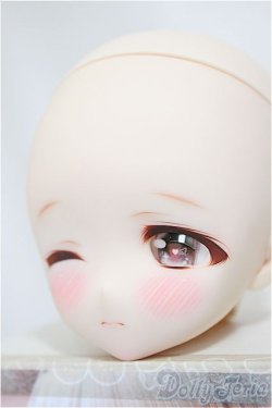 画像3: DDH-27/カスタムヘッド　fuwafuwa whip -ふわふわほいっぷ- 様　DDH-27/BJD　球体関節人形 A-25-04-16-334-KD-ZA
