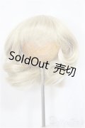 6-7inch/ウィッグ/インチ　BJD　MJD　ドール用 A-25-04-16-374-YB-ZA