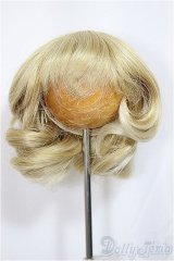 6-7inch/ウィッグ/インチ　BJD　MJD　ドール用 A-25-04-16-374-YB-ZA