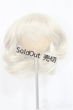 画像1: 6-7inch/ウィッグ/インチ　BJD　MJD　ドール用 A-25-04-16-374-YB-ZA