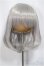 画像1: 9inch/ウィッグ DOLLCE/インチ　BJD　MJD　ドール用 A-25-04-16-376-KD-ZA (1)