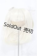 8-9inch/ウィッグ　PenginWorkshop様製/インチ　BJD　MJD　ドール用 A-25-04-16-375-KD-ZA