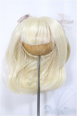 8-9inch/ウィッグ　PenginWorkshop様製/インチ　BJD　MJD　ドール用 A-25-04-16-375-KD-ZA