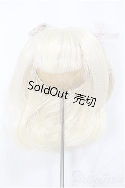 画像1: 8-9inch/ウィッグ　PenginWorkshop様製/インチ　BJD　MJD　ドール用 A-25-04-16-375-KD-ZA