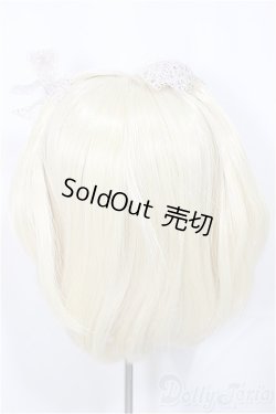 画像2: 8-9inch/ウィッグ　PenginWorkshop様製/インチ　BJD　MJD　ドール用 A-25-04-16-375-KD-ZA